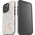 Rose Gold Marble iPhone 16 Pro Max Impact Case